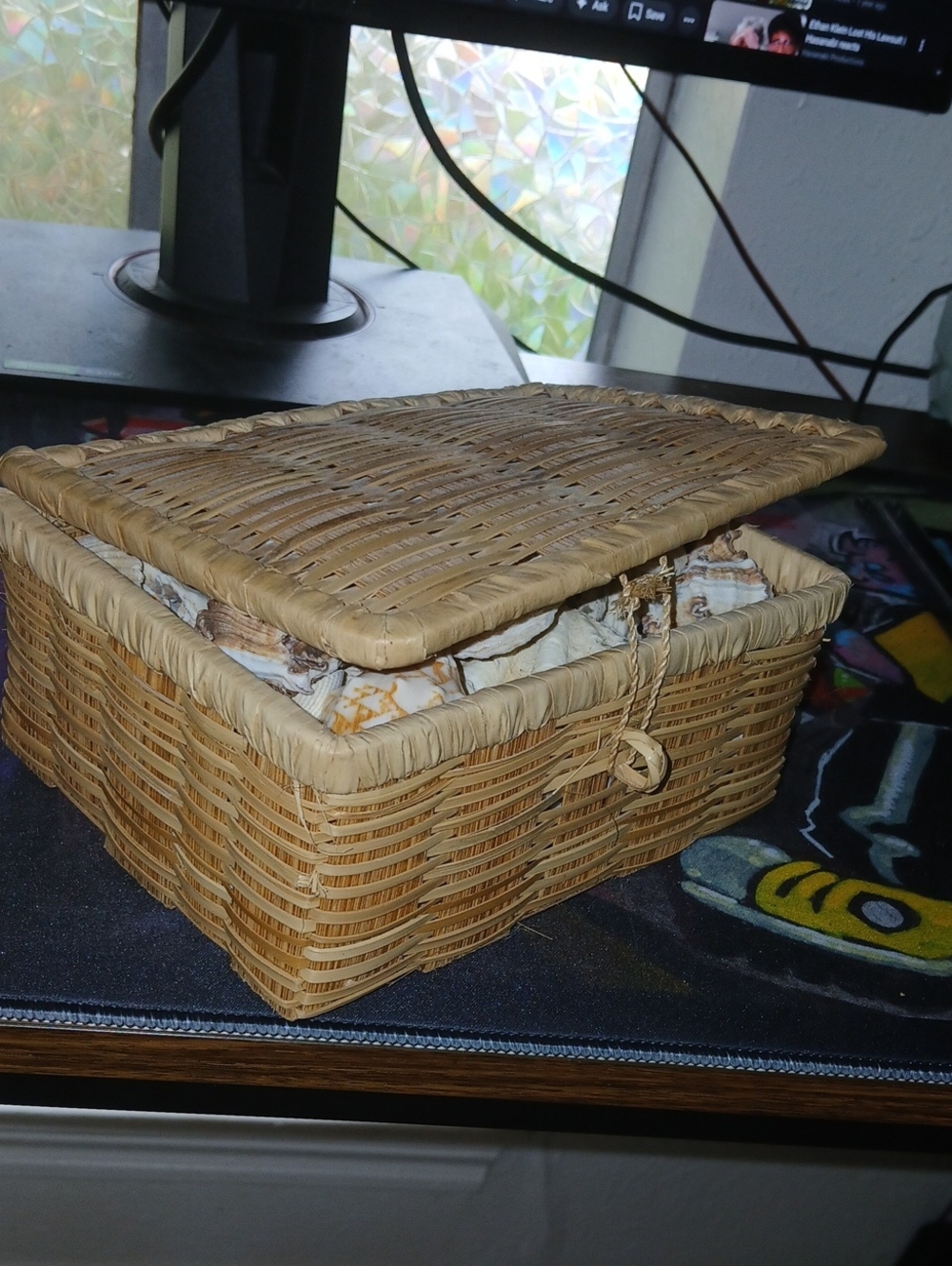 Big Ol Basket Full O Seashells